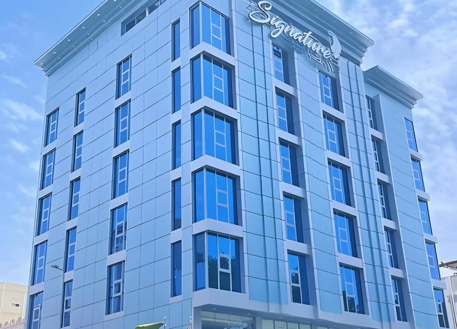 Signature Guest Hotel location